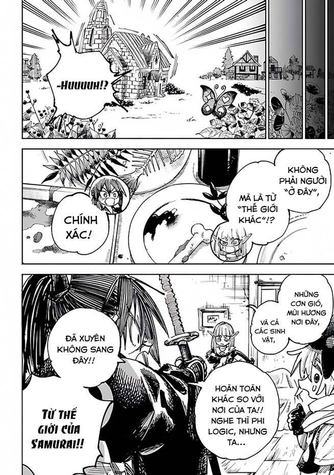 Isekai Samurai Chap 4 - Next Chap 5