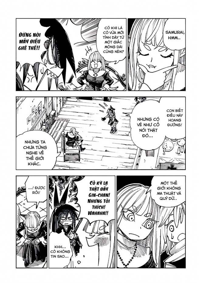 Isekai Samurai Chap 4 - Next Chap 5