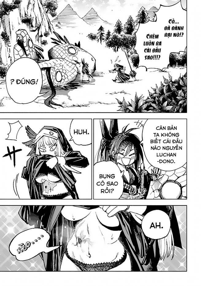Isekai Samurai Chap 4 - Next Chap 5
