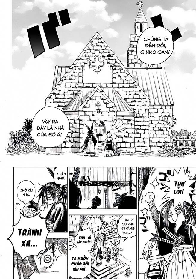 Isekai Samurai Chap 4 - Next Chap 5