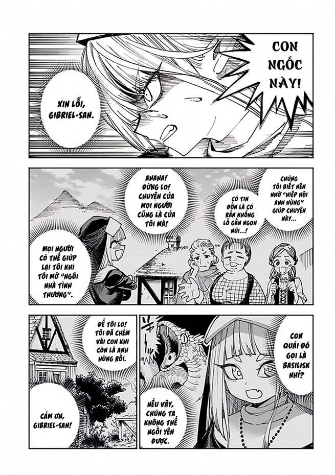 Isekai Samurai Chap 4 - Next Chap 5