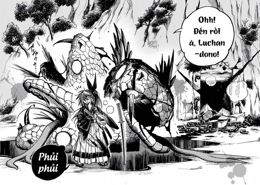 Isekai Samurai Chap 4 - Next Chap 5