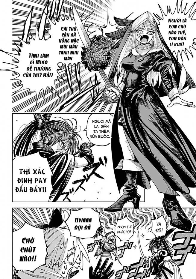 Isekai Samurai Chap 4 - Next Chap 5