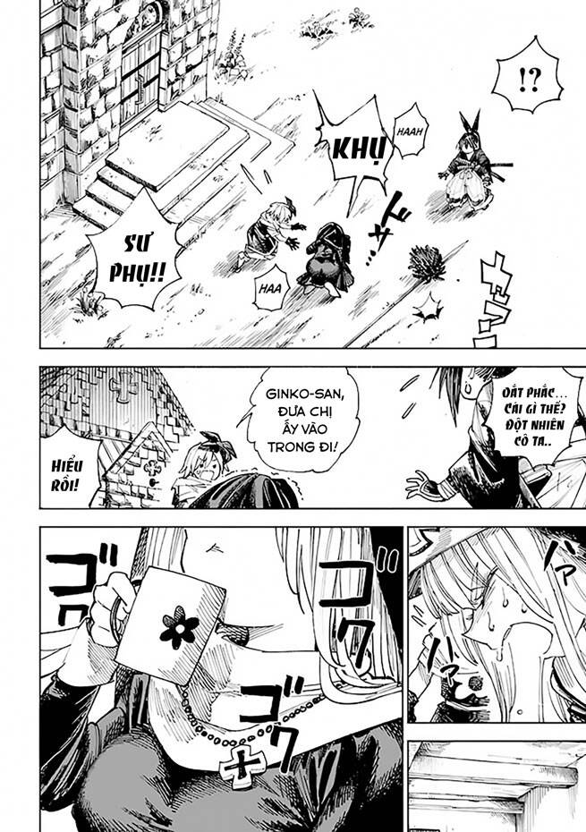 Isekai Samurai Chap 4 - Next Chap 5