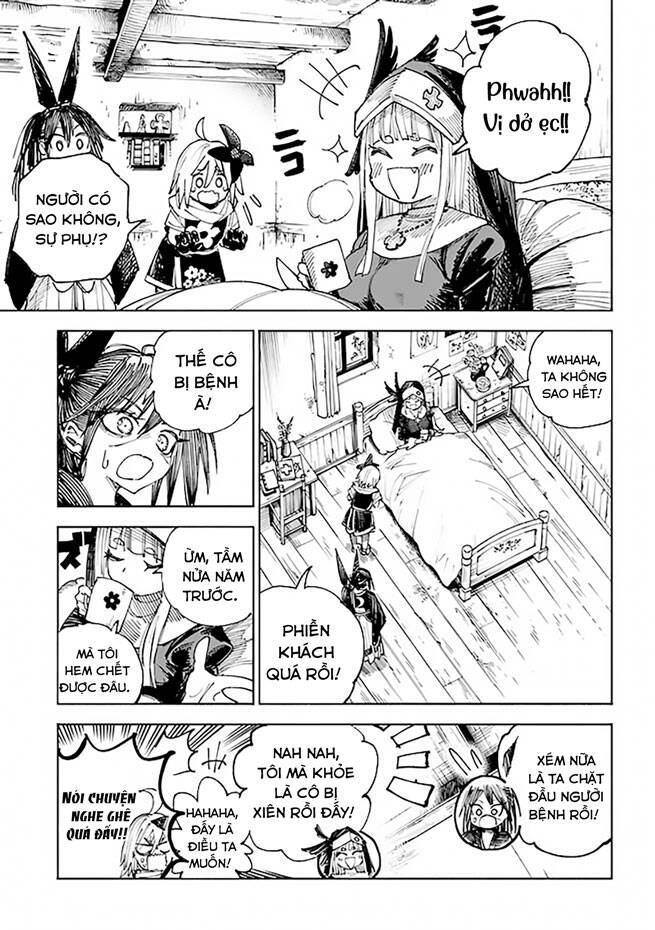 Isekai Samurai Chap 4 - Next Chap 5