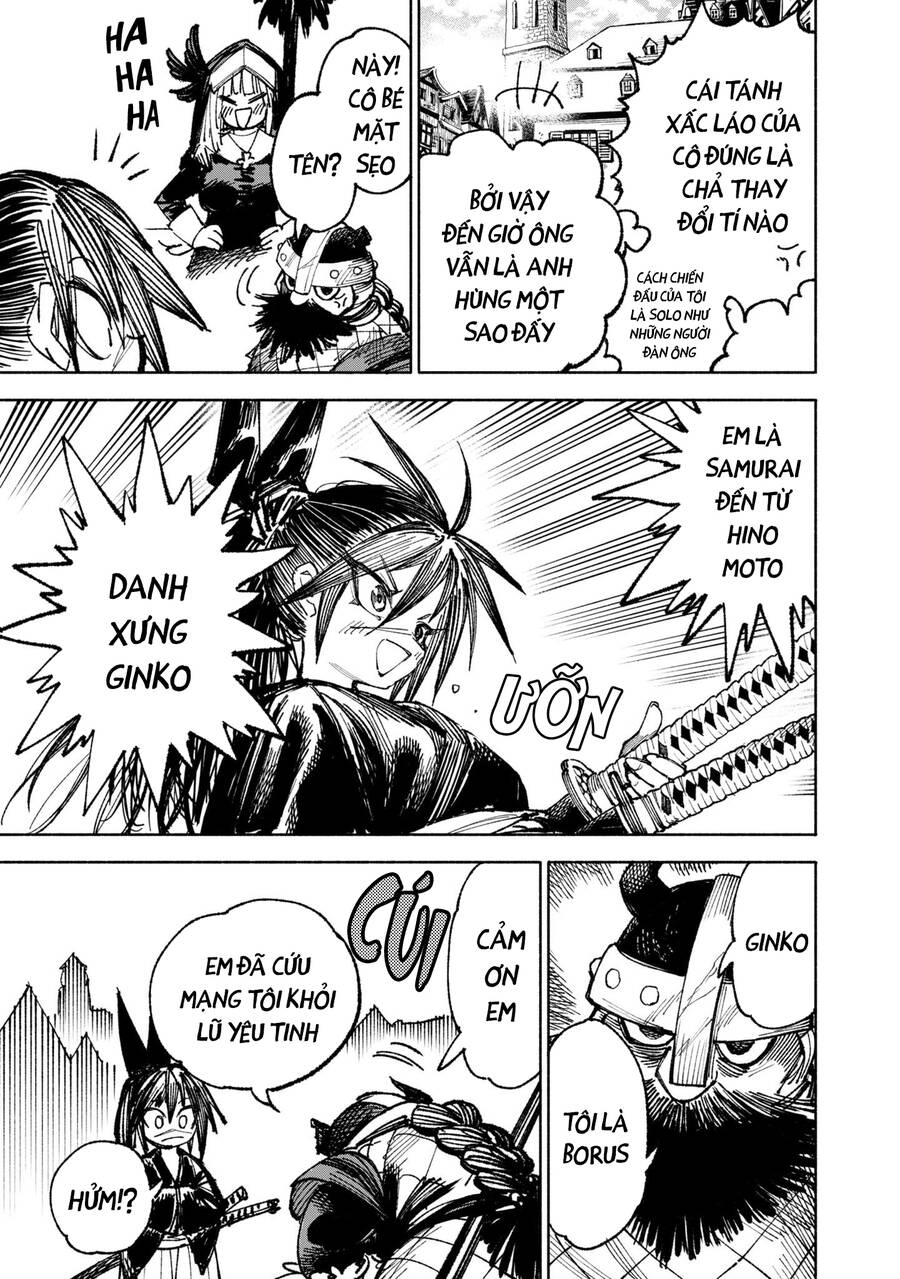 Isekai Samurai Chap 6 - Next Chap 7