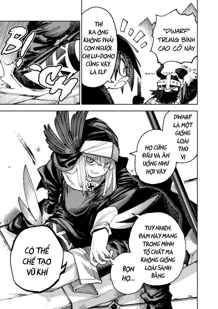 Isekai Samurai Chap 6 - Next Chap 7