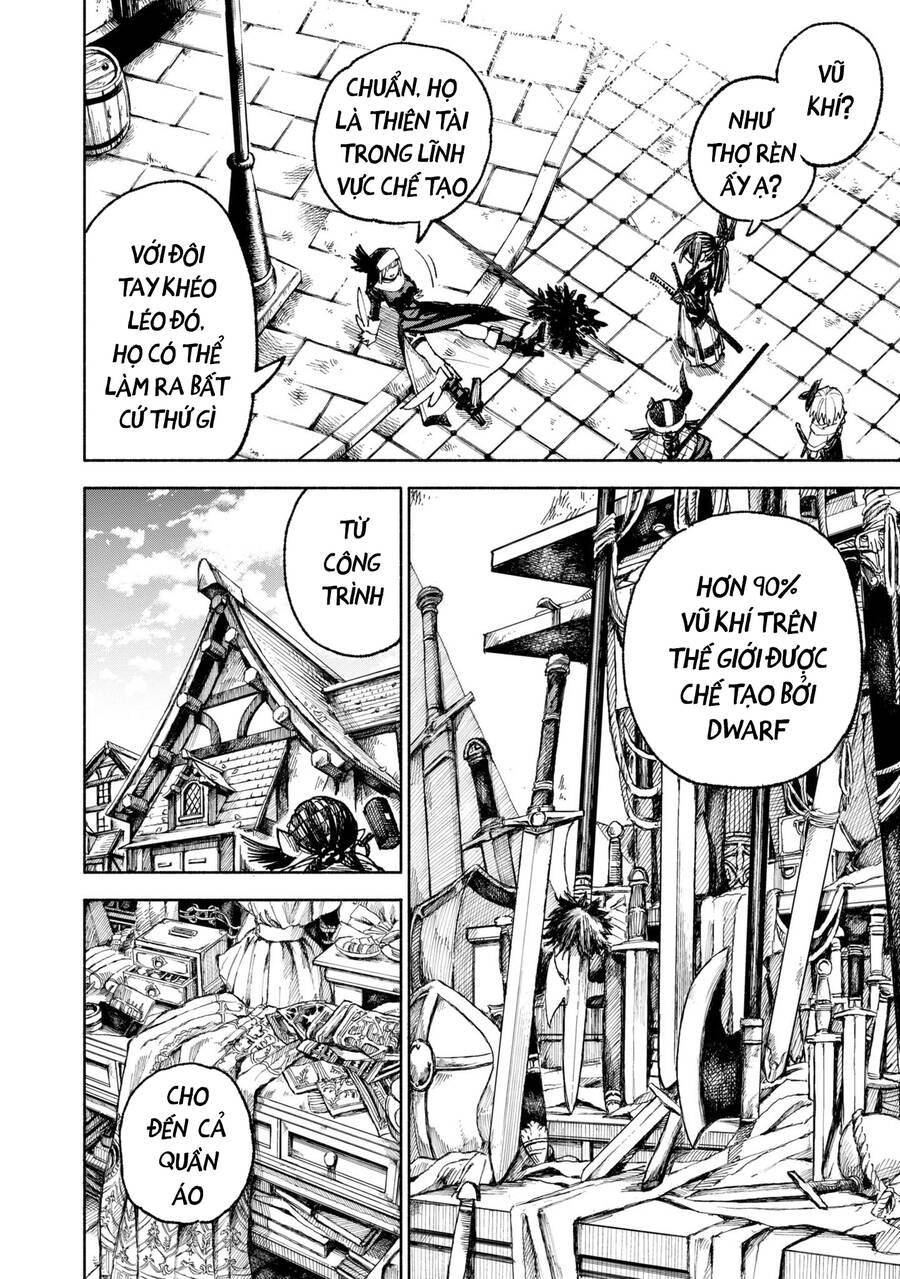 Isekai Samurai Chap 6 - Next Chap 7