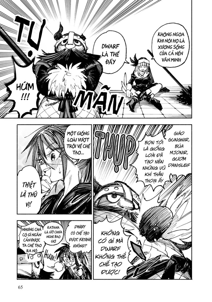 Isekai Samurai Chap 6 - Next Chap 7