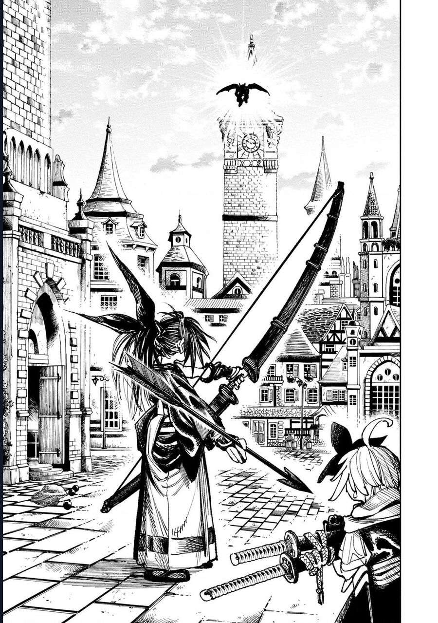 Isekai Samurai Chap 7 - Next Chap 8