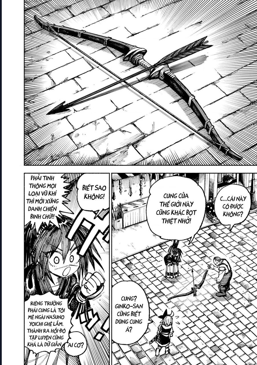 Isekai Samurai Chap 7 - Next Chap 8