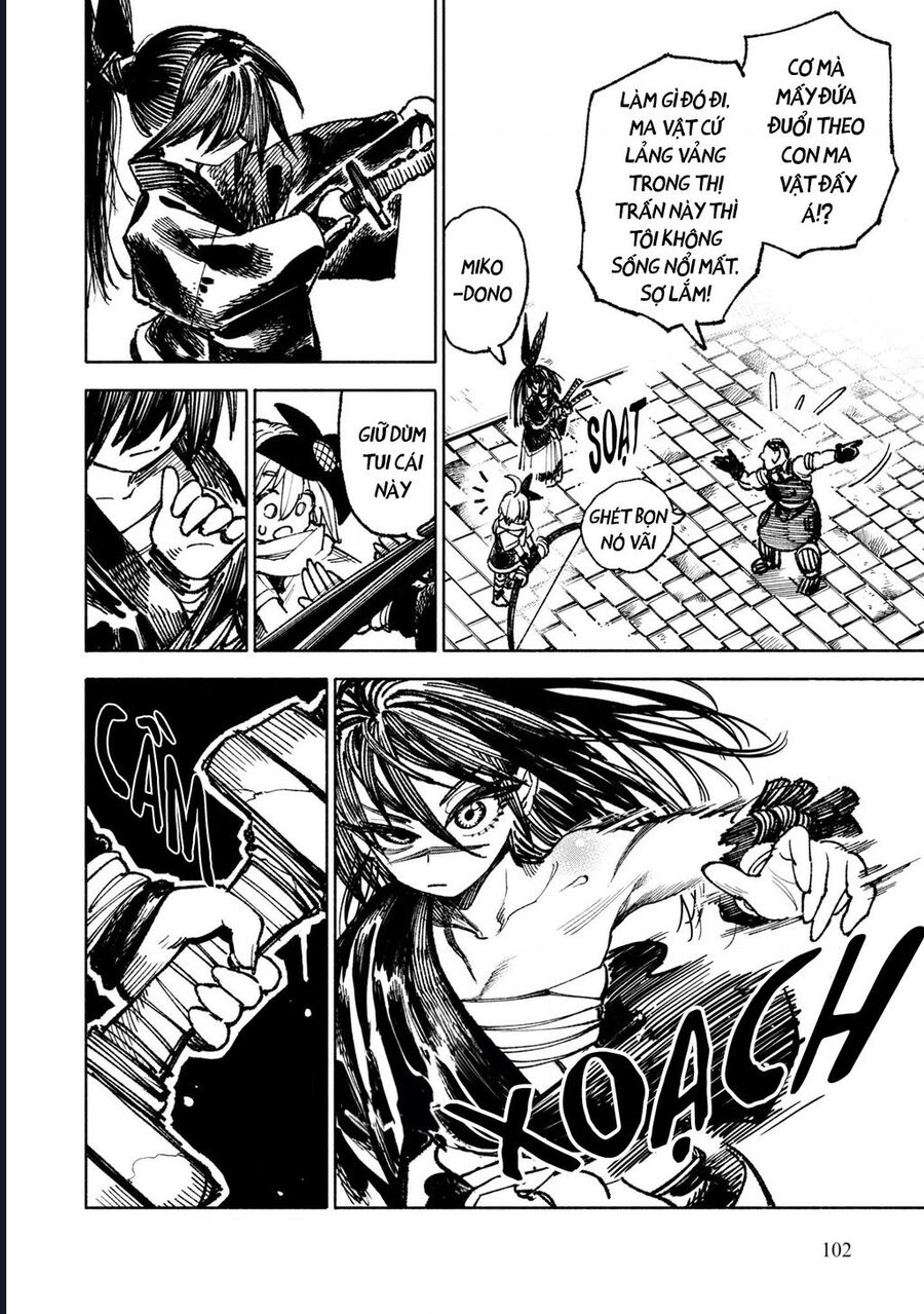 Isekai Samurai Chap 7 - Next Chap 8