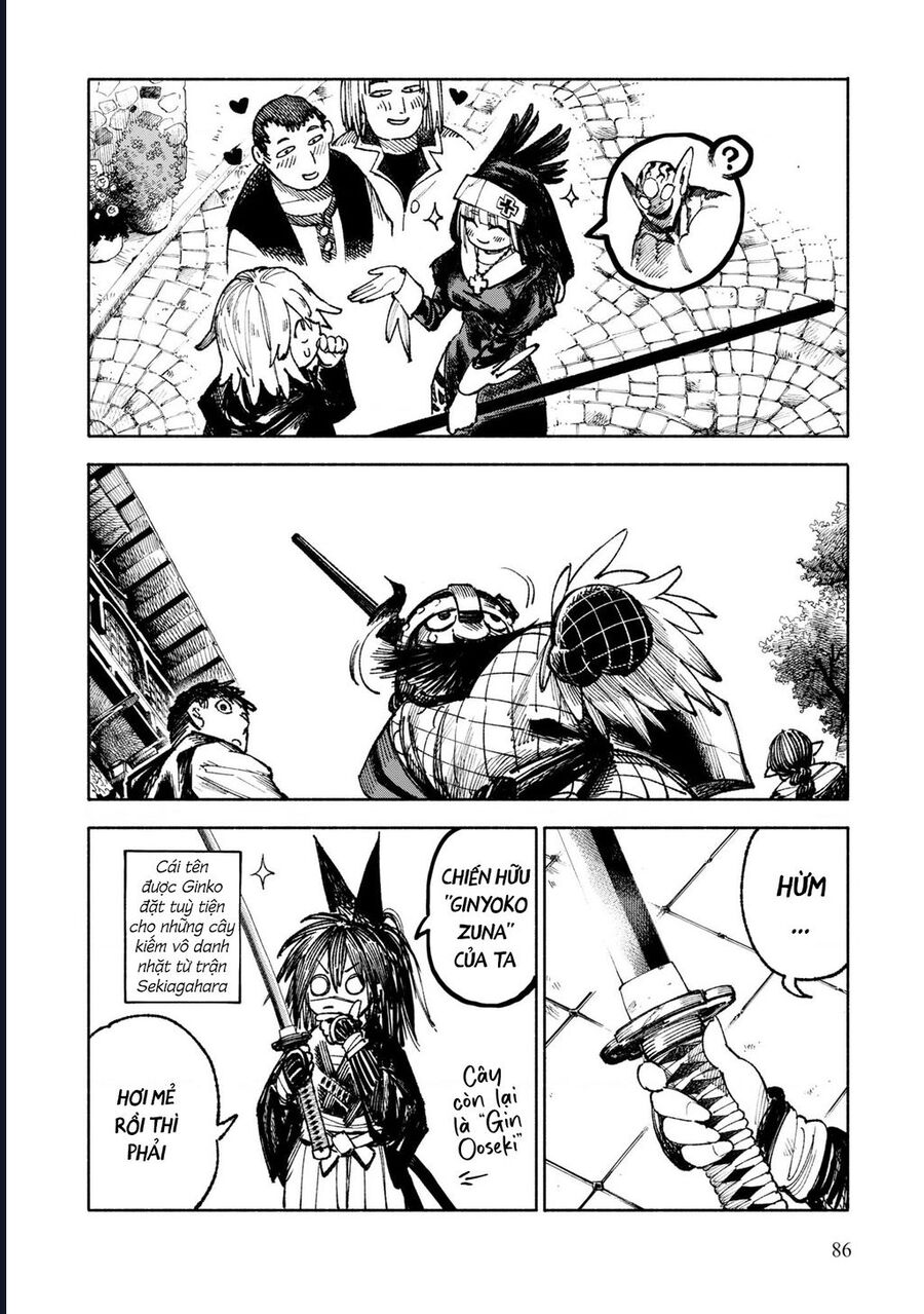 Isekai Samurai Chap 7 - Next Chap 8