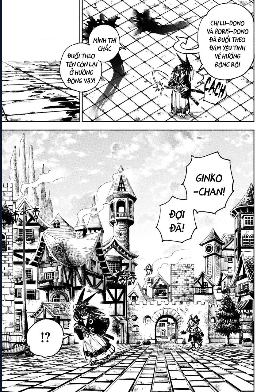 Isekai Samurai Chap 7 - Next Chap 8