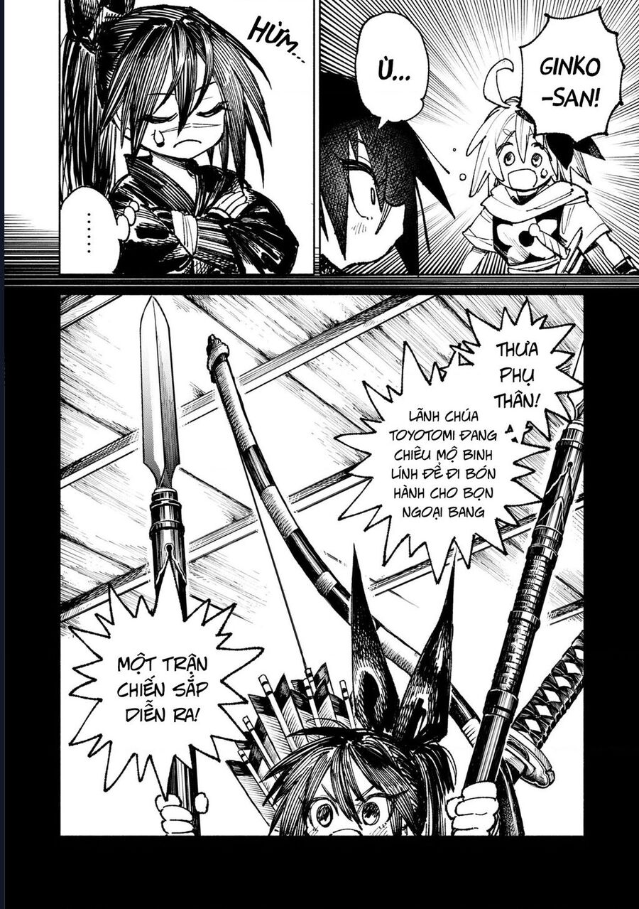 Isekai Samurai Chap 7 - Next Chap 8