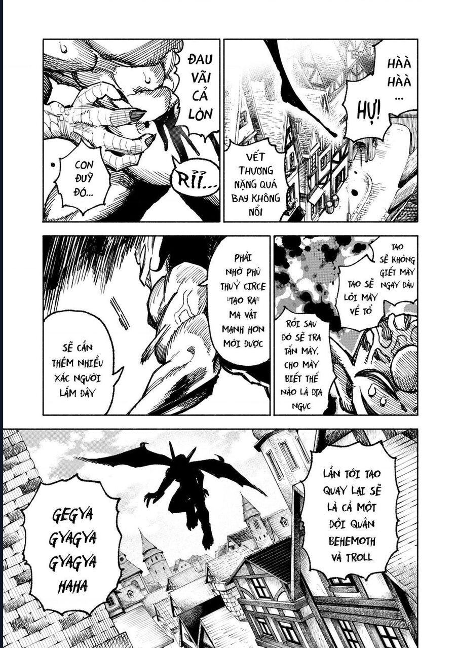 Isekai Samurai Chap 7 - Next Chap 8