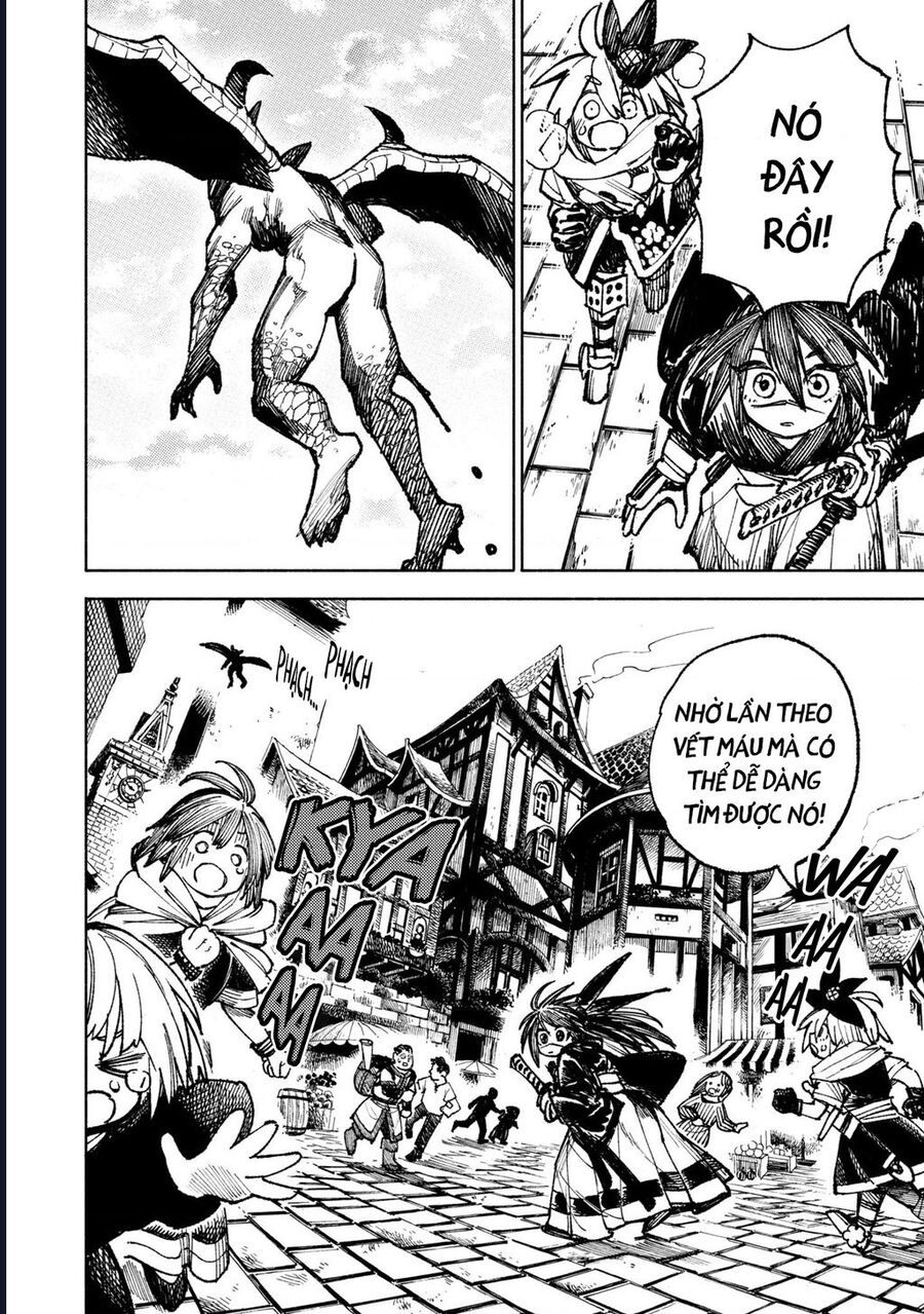 Isekai Samurai Chap 7 - Next Chap 8