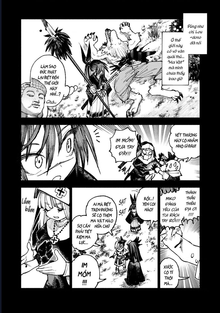Isekai Samurai Chap 8 - Next Chap 9