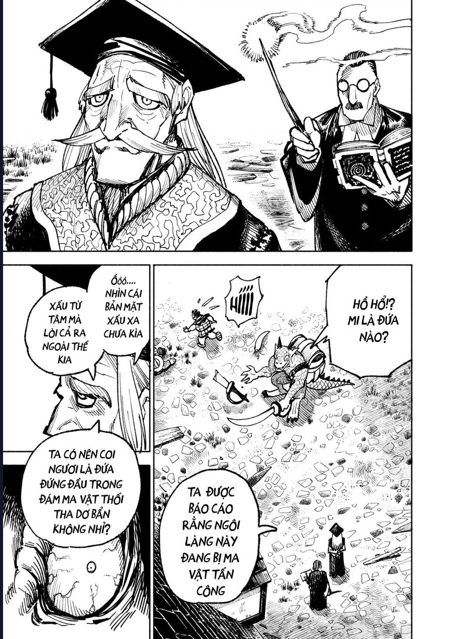 Isekai Samurai Chap 8 - Next Chap 9