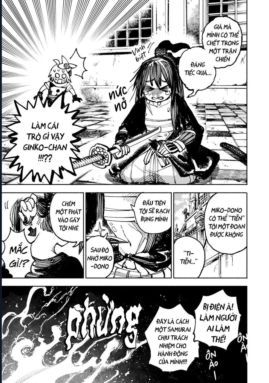 Isekai Samurai Chap 8 - Next Chap 9
