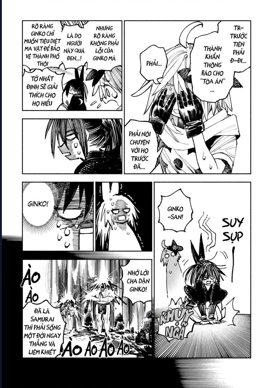 Isekai Samurai Chap 8 - Next Chap 9
