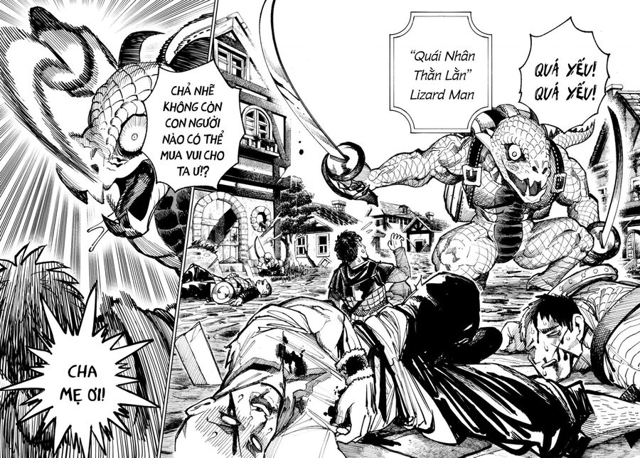 Isekai Samurai Chap 8 - Next Chap 9