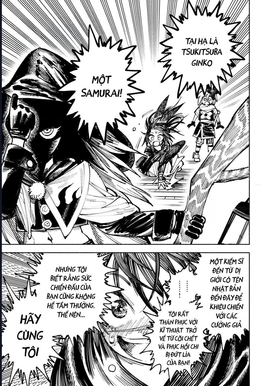 Isekai Samurai Chap 8 - Next Chap 9