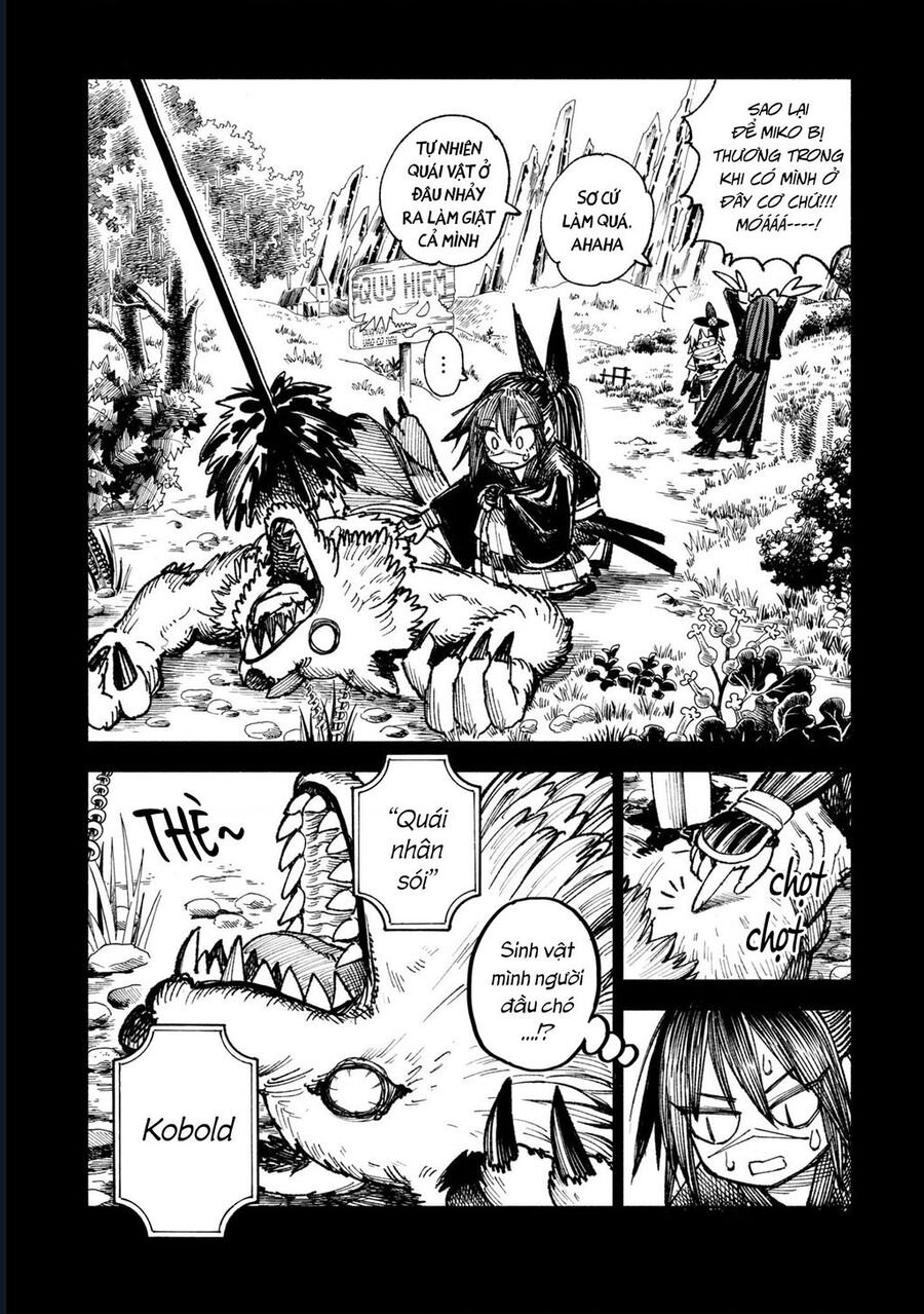Isekai Samurai Chap 8 - Next Chap 9