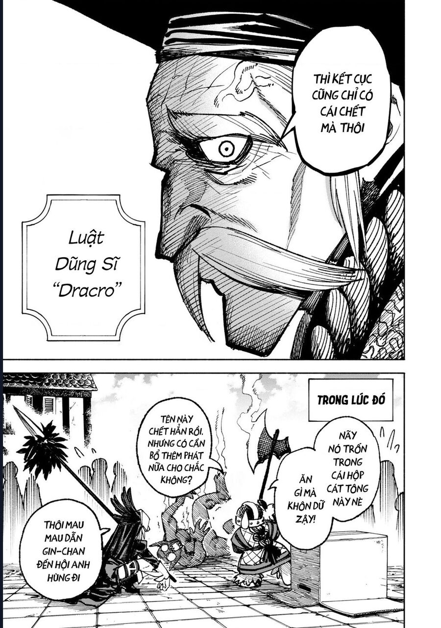 Isekai Samurai Chap 8 - Next Chap 9