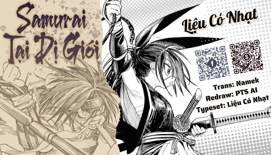 Isekai Samurai Chap 8 - Next Chap 9