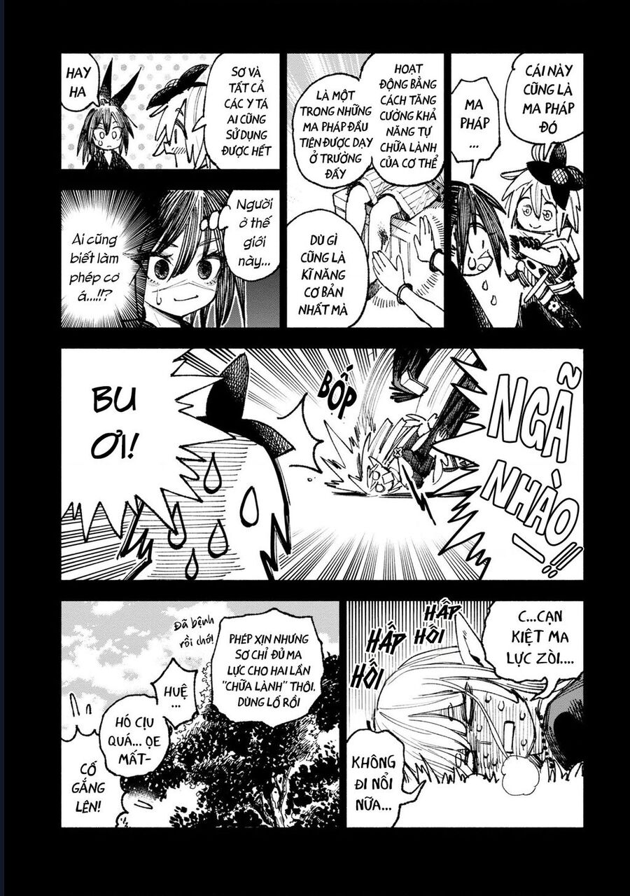 Isekai Samurai Chap 8 - Next Chap 9