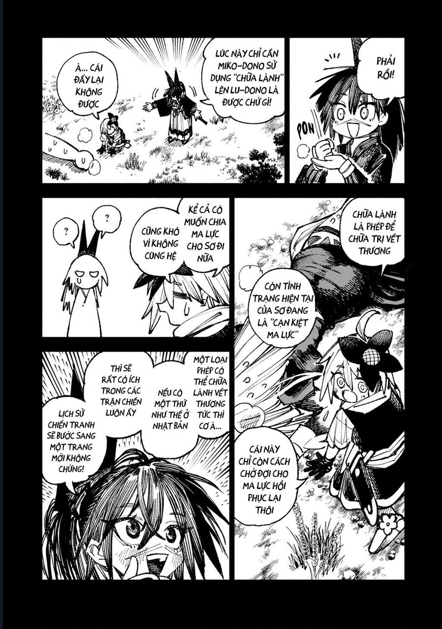 Isekai Samurai Chap 8 - Next Chap 9