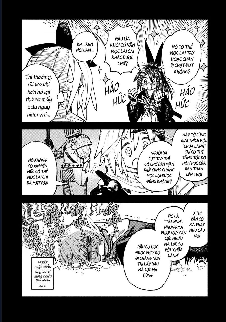 Isekai Samurai Chap 8 - Next Chap 9
