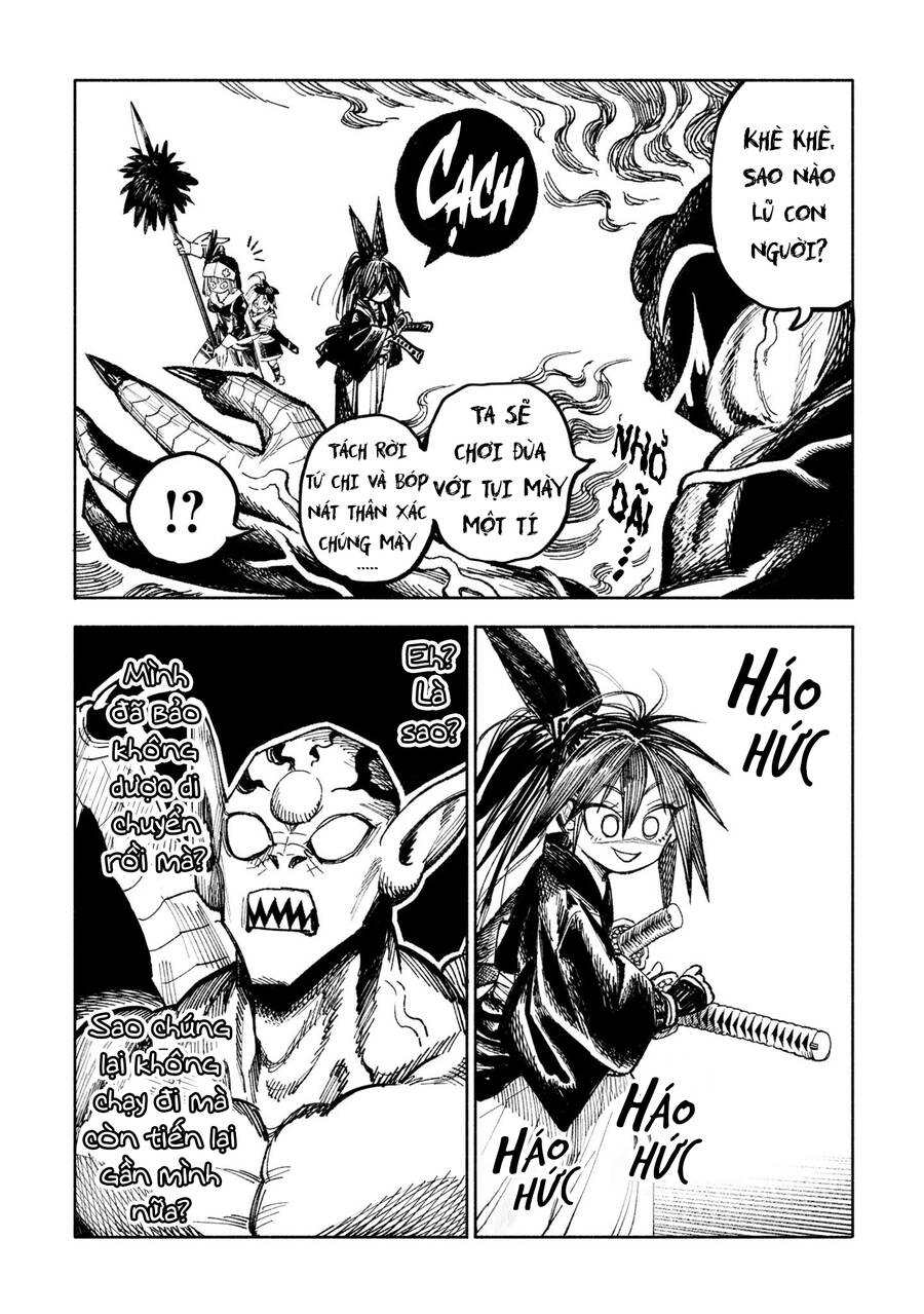 Isekai Samurai Chap 5 - Next Chap 6