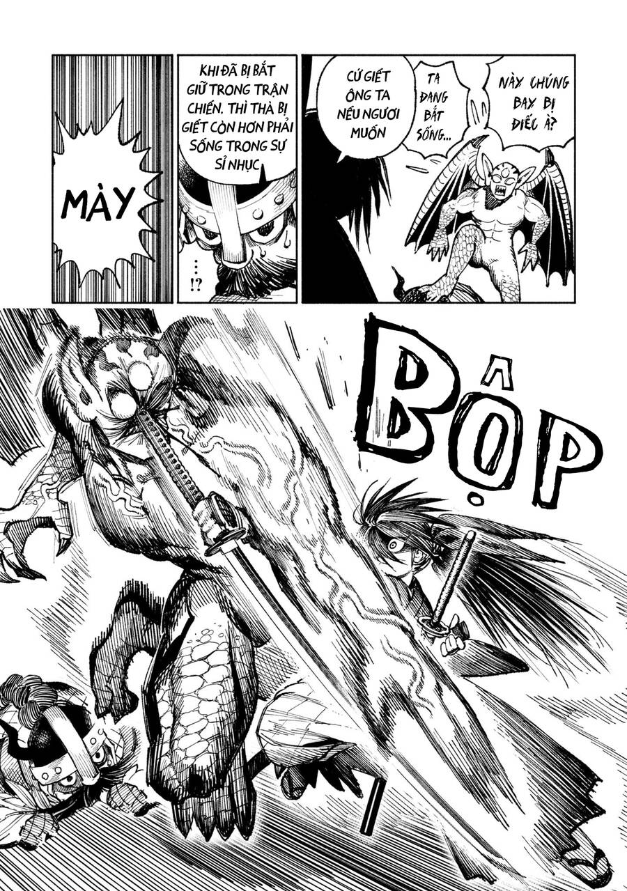 Isekai Samurai Chap 5 - Next Chap 6