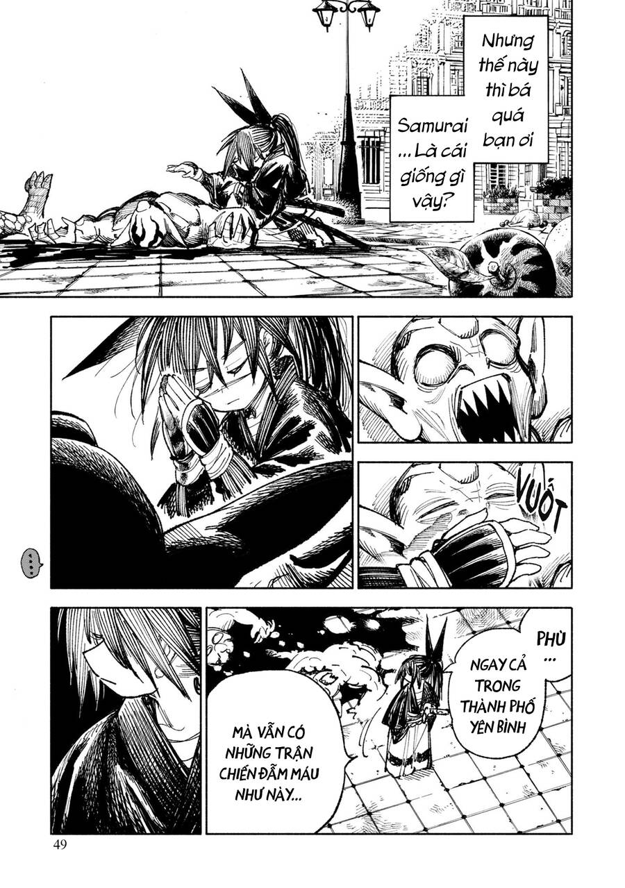 Isekai Samurai Chap 5 - Next Chap 6