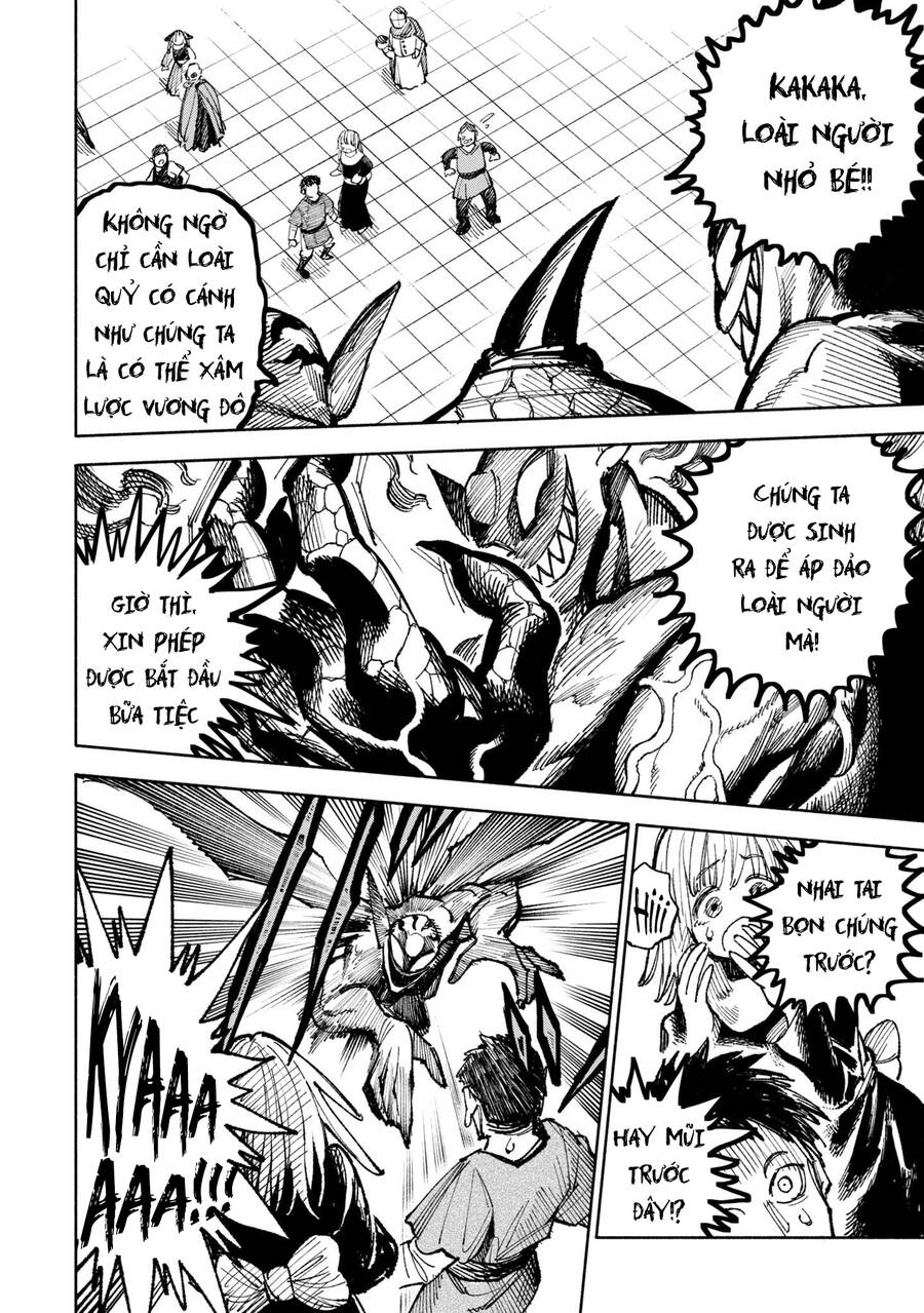 Isekai Samurai Chap 5 - Next Chap 6