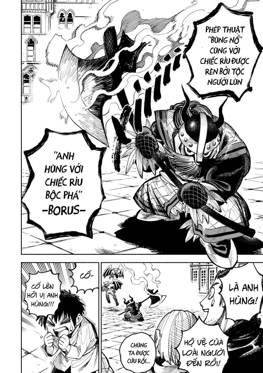 Isekai Samurai Chap 5 - Next Chap 6