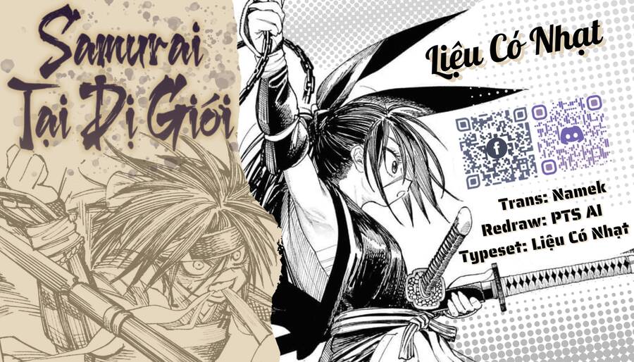 Isekai Samurai Chap 5 - Next Chap 6