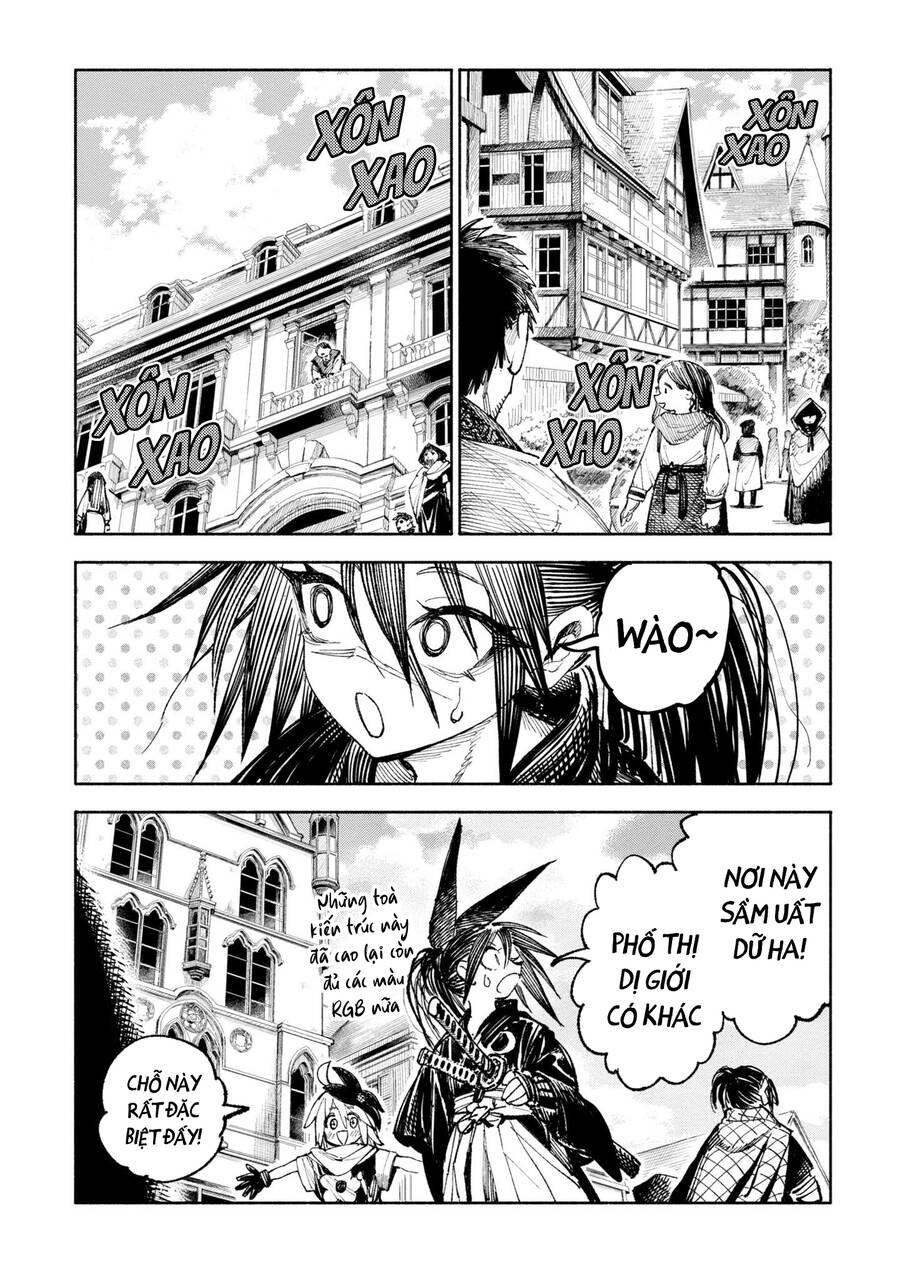 Isekai Samurai Chap 5 - Next Chap 6