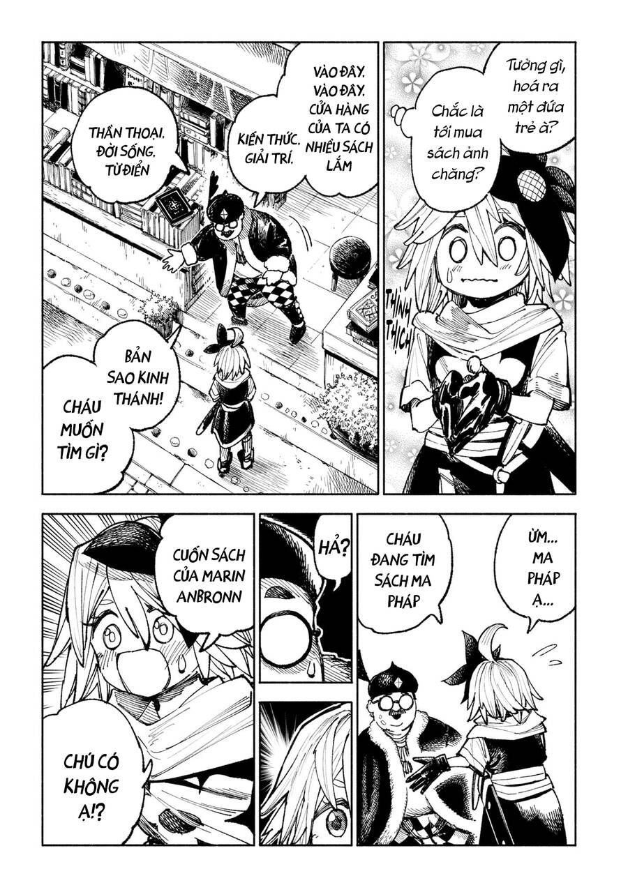Isekai Samurai Chap 5 - Next Chap 6