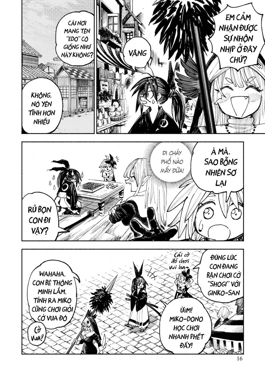 Isekai Samurai Chap 5 - Next Chap 6