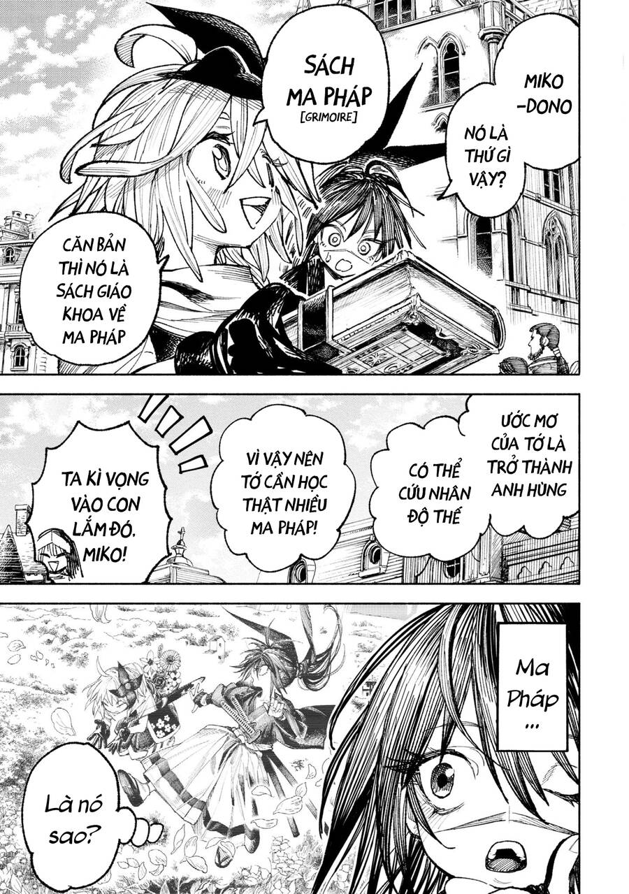 Isekai Samurai Chap 5 - Next Chap 6