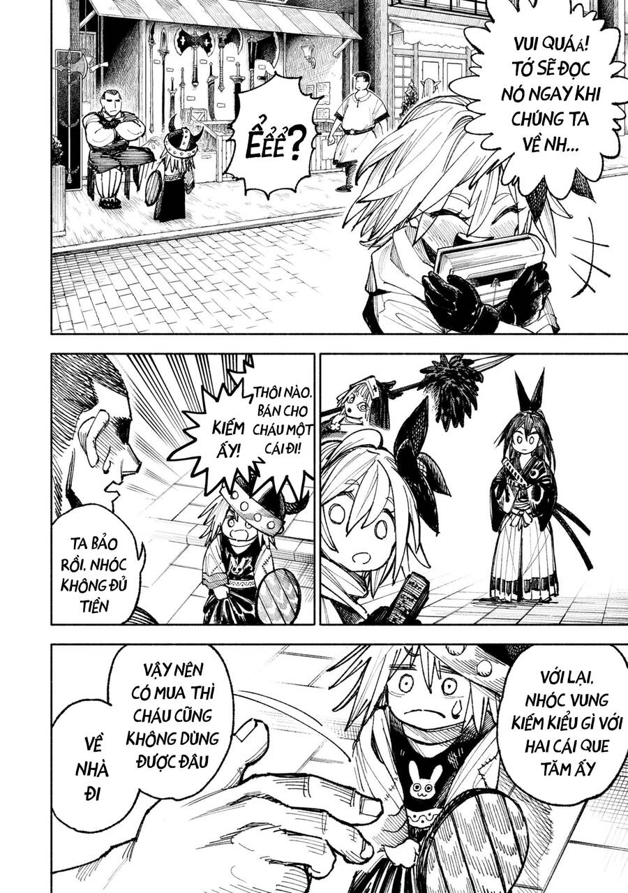 Isekai Samurai Chap 5 - Next Chap 6