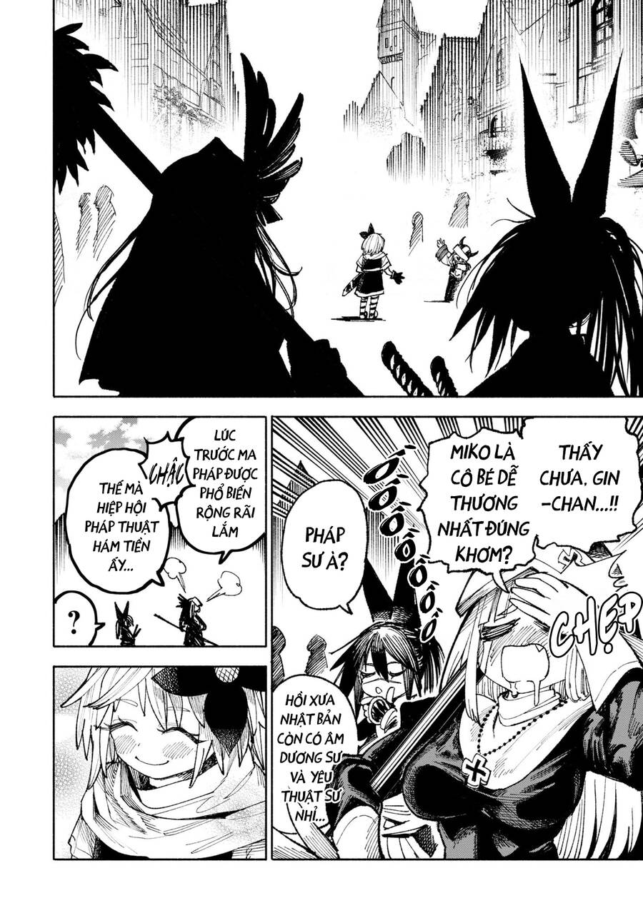 Isekai Samurai Chap 5 - Next Chap 6
