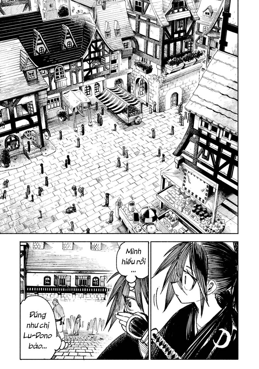 Isekai Samurai Chap 5 - Next Chap 6