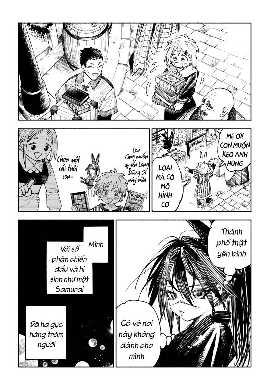 Isekai Samurai Chap 5 - Next Chap 6