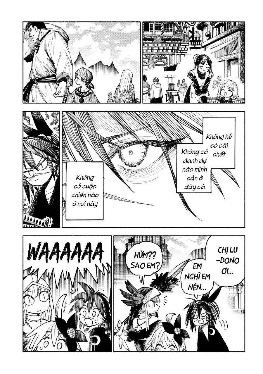 Isekai Samurai Chap 5 - Next Chap 6