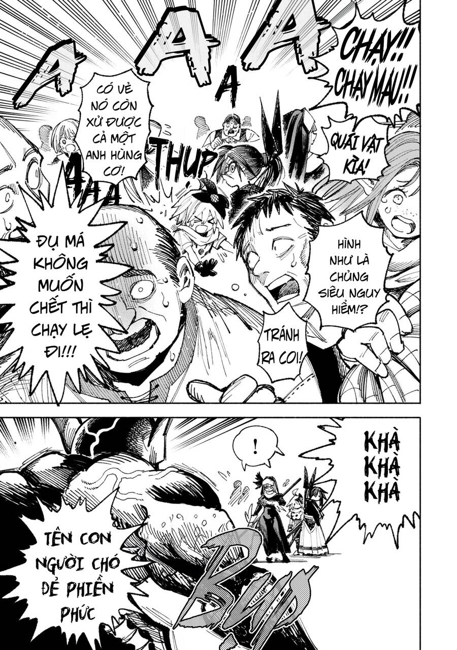Isekai Samurai Chap 5 - Next Chap 6