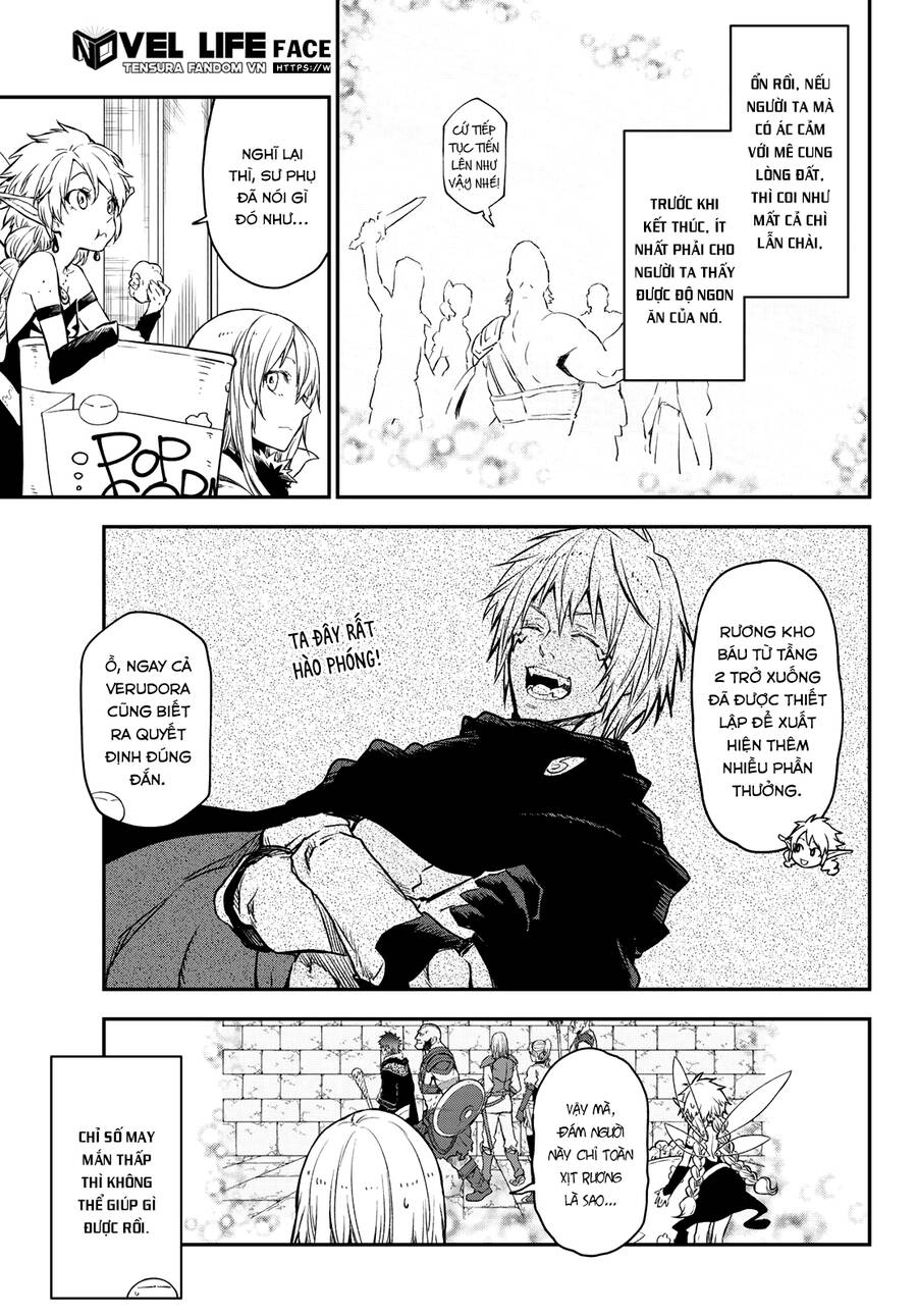 Lúc Đó, Tôi Đã Chuyển Sinh Thành Slime Chap 117 - Next Chap 118